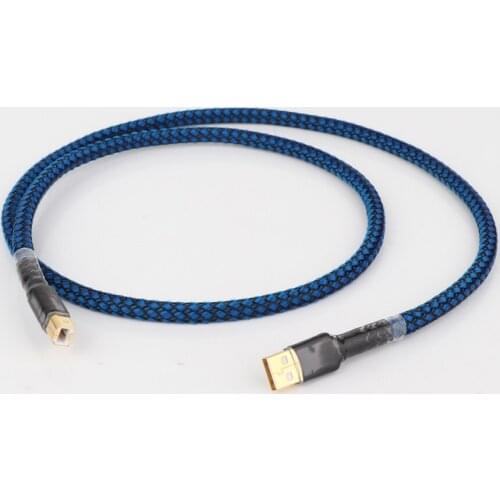 Hifi USB Cable High Quality Type A to Type B Hifi Data Cable For DAC