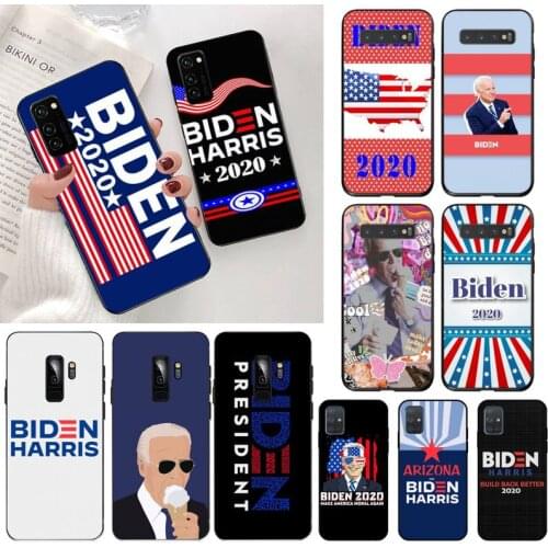 HOTCASHOP 2020 JOE BIDEN Phone Case for Samsung S20 plus Ultra S6 S7 edge S8 S9 plus S10 5G lite 2020