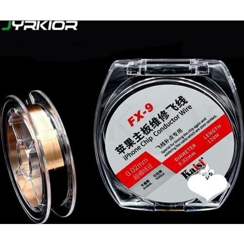 Jyrkior 120M Motherboard Jump Wire Phone Repair Fly Cable Fingerprint Repair Cutting Cable Handset Line