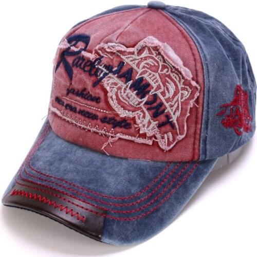 Baseball cap cartoon washed cowboy casual hat peaked cap gorras dad hats usa hat hats snapback caps for men