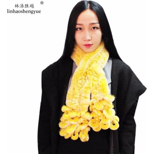 Linhaoshengyue rabbit scarf 2016 freeshopping