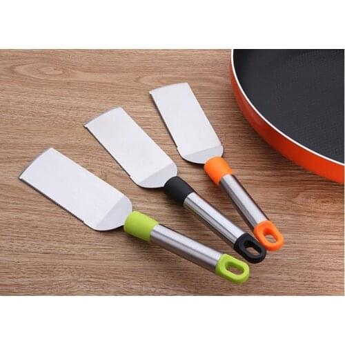 1PC Stainless Steel Pizza Shovel Cake Shovel Baking Tool Butter Cheese Cutter Food Server Ice Divider Western Pastry Tool KX 273