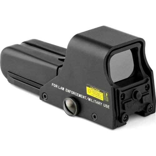 Mini 552 Holographic Reflex Sight Red Dot Rifle Scope Tactical Light Hunting New