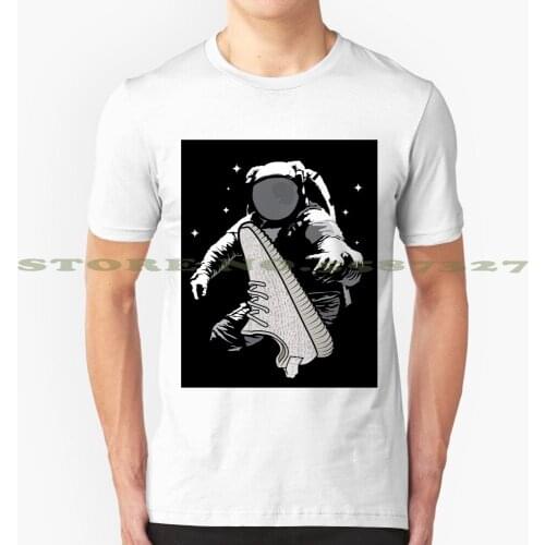 Moonrock Cool Design Trendy T-Shirt Tee Astronaut 350 350 Boost Kanye Sneaker Hype