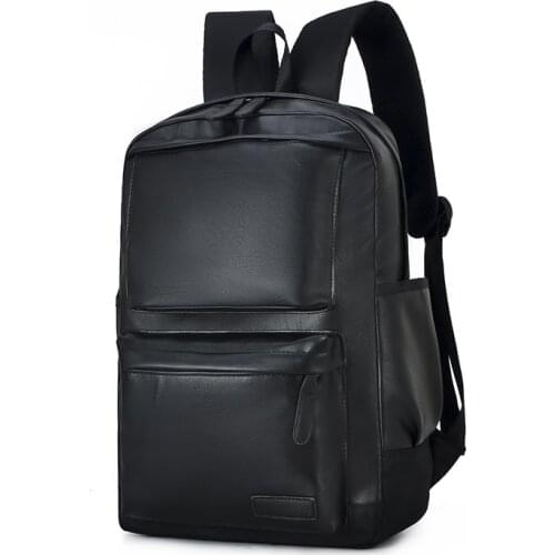 Fashion Women and Men Backpack High Quality Youth Leather Backpacks for Teenage Girls Female School Shoulder Bag Bagpack mochila