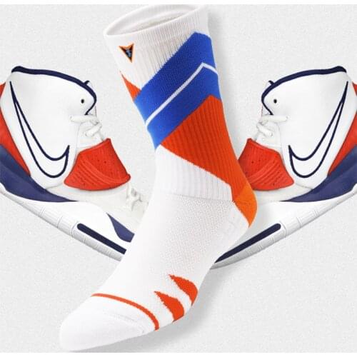 High Quality Unisex Women Men Socks Anti-Slip Breathable Thickened Cycling Socks Sport Wear Running Hiking Basketball Stocking