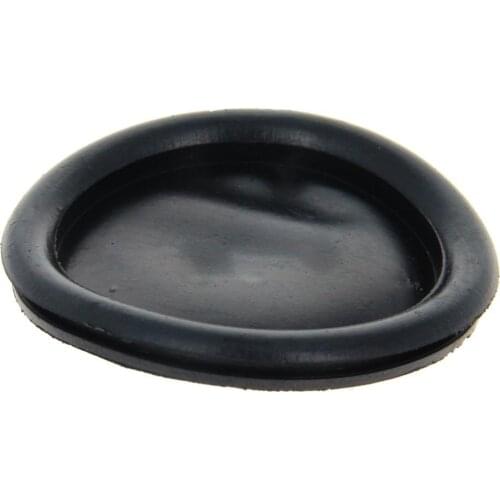 Fielect Single-sided Protective Coil/Protective Wire Sleeves Rubber Black Aperture 90mm 5pcs Hot Hard-mounted Electrical Product