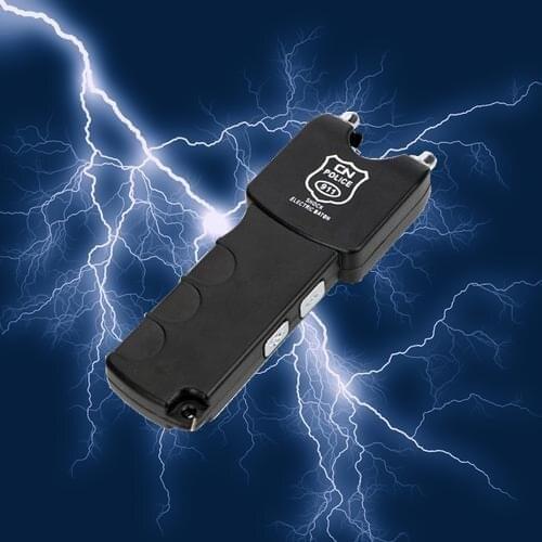 2/5pc Hot Sell Electric Shock Stick Hot Sell People Funny April Fools Day The Whole Person Tricky Electric Jokes Toy Flashlight