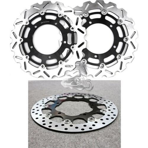 Floating Front Brake Disc Rotor For Motorcycle Suzuki GSR400 06-07 GSR600 & V-Storm DL650 & GSX650F 2008-2009