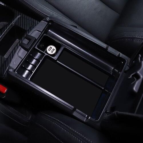 1pc for Nissan Rogue 2014-2021 x-trail Armrest box Compartment