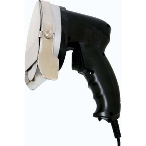 Portable electric barbecue slicer Turkey Meat cleaver Kebab Slicer shawarma gyros cutter Middle east grill