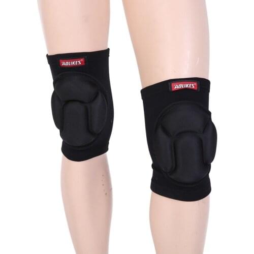 Anti-Collision Sponge Knee Pad Support Pair Neoprene Guard Protect Gear Sports Safety