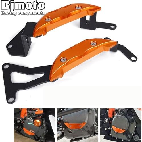 RC390 RC250 Engine Guard Protector Engine Guard Case Slider Cover Protector For DUKE390 250 RC 390 250 2017 2018 2019 2020