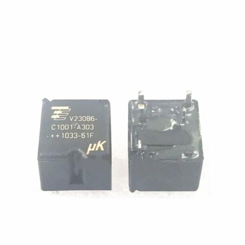 HOT NEW 12V relay V23086-C1001-A303 V23086 C1001 A303 V23086C1001A303 12VDC DC12V 12V 5PIN
