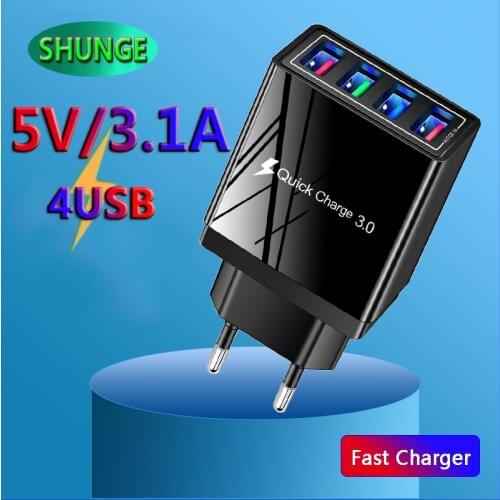Universal Chargers For Mobile Phones SHUNGE China