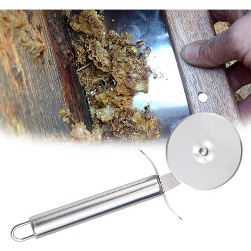 Beekeeping Uncapping Honeycomb beeswax Foundation Scratcher Cut Tailoring Knife Tools For Beekeeper Capping Beeswax Knife