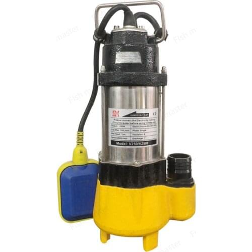 Fish pond circulating water pump, high-lift sewage pump, rockery pump, fountain water wall, koi pond sewage Farm irrigation pump