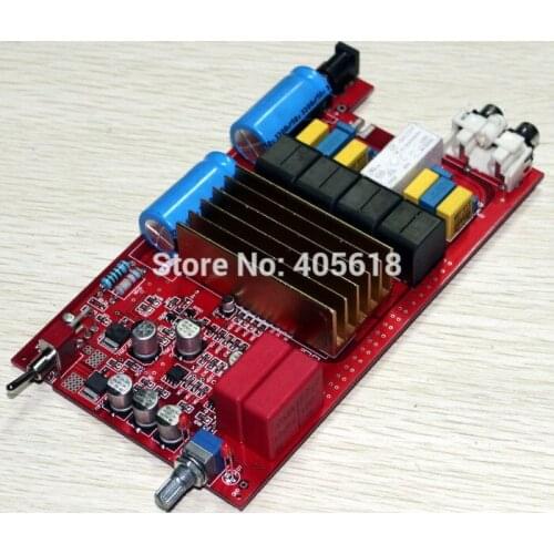 TDA7498 +A1 Upgrade the digital amplifier board Fever amplifier board DC32V power supply 100w+100W Electricity Generation