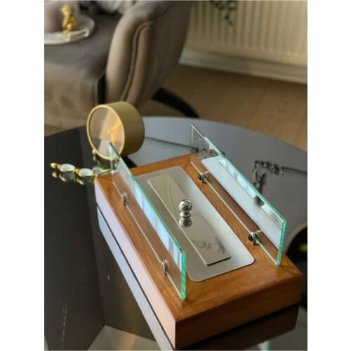 Wood Slim Table Top Fireplace mini fireplace