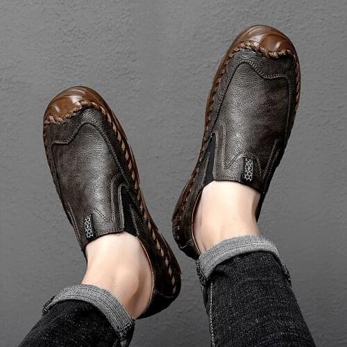 Trends Shoes Breathable shoe shoes causal black trend para Light mens fashion moccasins spring sandals novelty arrival loafers