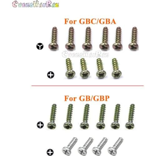 1set Tri-Wing Screws For Game Boy Advance gb gba gbc Color gbp Pocket Y Cross Screws Kit Shell Housing Screws