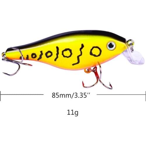 Crankbaits Fishing Lure Hard Baits Swimbaits Boat Ocean Topwater Lures Fishing Tackle for Trout Bass Perch