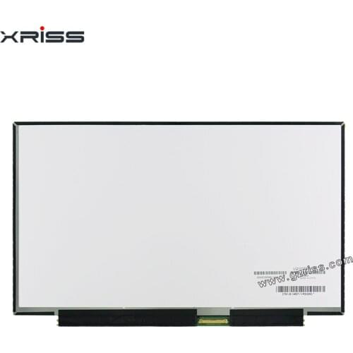 XRISS High Quality 13.3 Inch IPS 40 Pins Slim 2K LCD LED Panel LQ133T1JW21 For Laptop Screen