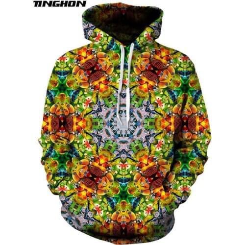 XS-7XL New style Fashion Hoodies Bird Kalied Print 3d Mens Womens Hooded Sweatshirt