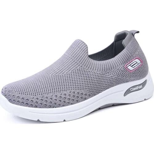 Tenis Feminino 2021 Summer New Tennis Shoes For Women Brand Sneakers Platform Breathable Sports Light Soft Walking Trainers