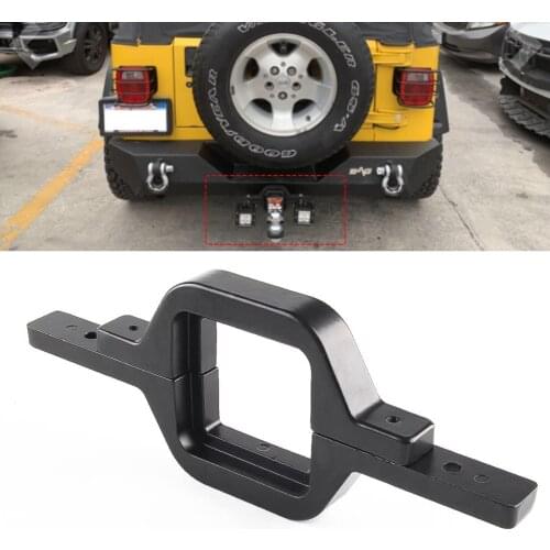 1* Universal Tow Hitch Mount Bracket For LED Backup Reverse Light Universal Mounting Brackets FJ 4x4 Mount For Offroad SUV Truck