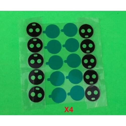 10Pcs/lot Original New For Motorola Moto X4 X 4th Generation Back Main Camera Lens Glass Cover Ring with Adhesive Sticker