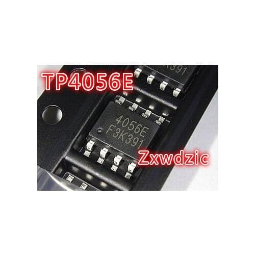 10PCS TP4056 TP4056E 4056E SOP-8 SMD new and original