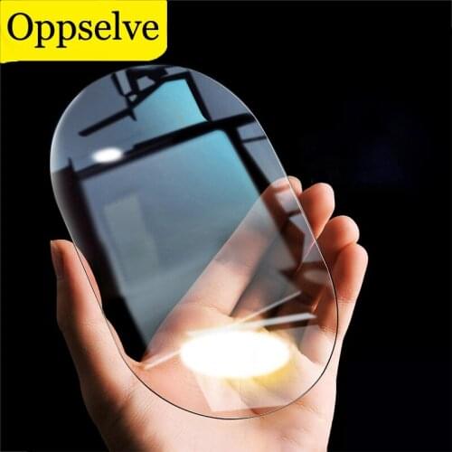 2Pcs Car Rear Mirror Protective Film Anti Fog Window Ultra Clear Rainproof Rearview Mirror Protective Soft Film Auto Accessories