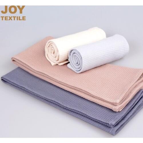 JOY 4Pcs For 100%Cotton Tea Towels Set 3D Honeycomb Fabric Kitchen Towels High Absorption Table Napkins Dish Cleaning Towel