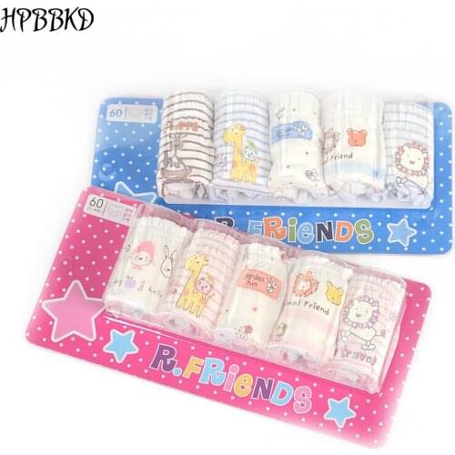 5Pcs/lot Girls Boys Cotton Boxer Briefs Children Panties Girls Boxer Shorts Childrens Panties Boys Underwear Kids Panty GU191