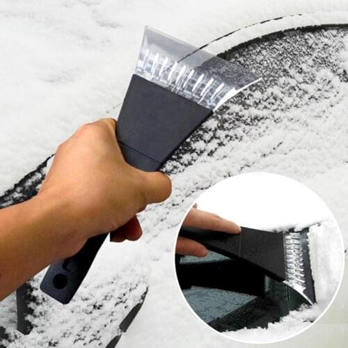 80% Hot Sale Car Auto Plastic Windshield Window Snow Ice Frost Removal Scraper Cleaning Tool