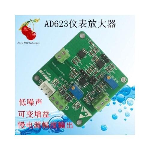 AD620 AD623 AD620 Module AD623 Module Instrumentation Amplifier Small Signal