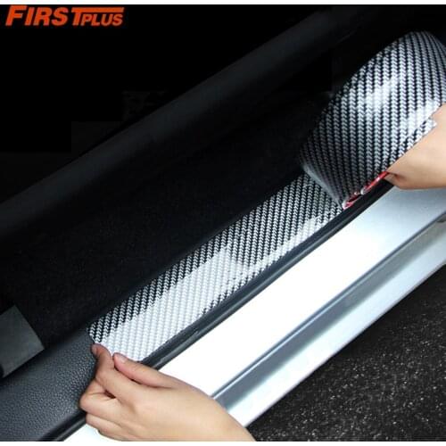 Car Stickers Bumper Strip Protector Auto Trunk Decoration Strip Bumper Lip Kit Car Rubber Strip Splitter Body Car Mouldings