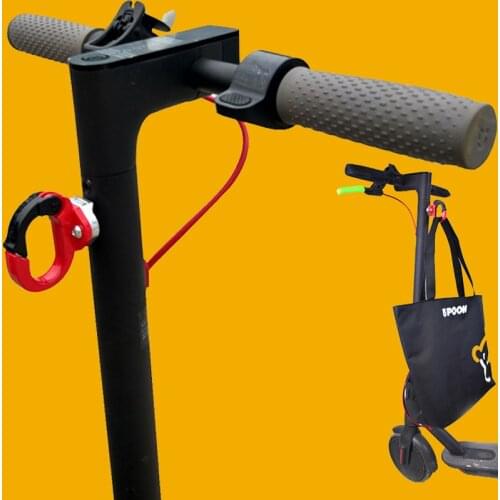 Bike Scooter Aluminium Hook Metal Claw Hanging Bags for Xiaomi Mijia M365 Electric Scooter Hanger Gadget Metal Hook