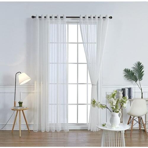 CASAYA Tulle On The Windows