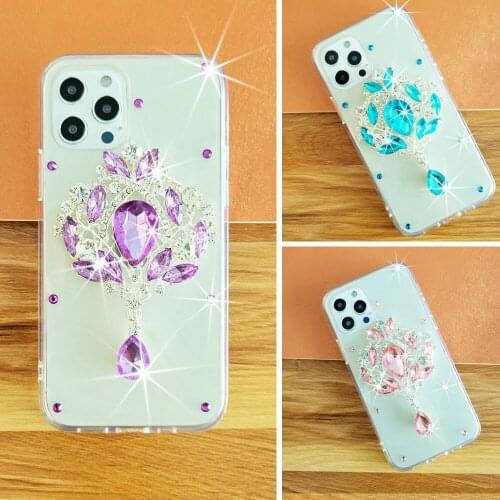 Sunjolly for Samsung Galaxy S20 Plus Case S7 S8 S9 S10 S20 S21 Plus Ultra S10E S105G S10 Lite Phone Case Diamond Cover coque