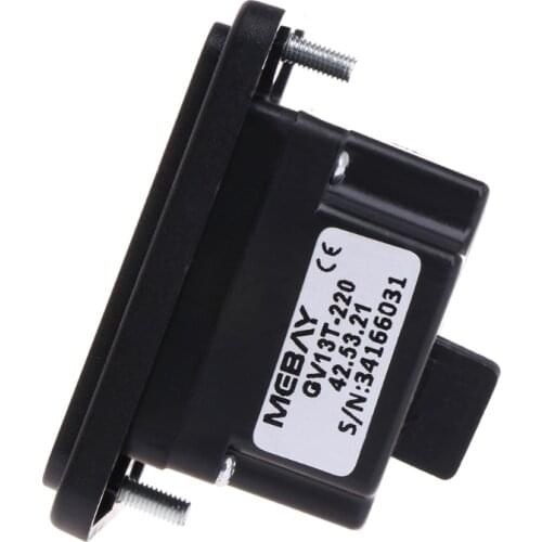 GV13T AC220V Generator Digital Voltmeter Frequency Hour Test Panel Meter GXMA