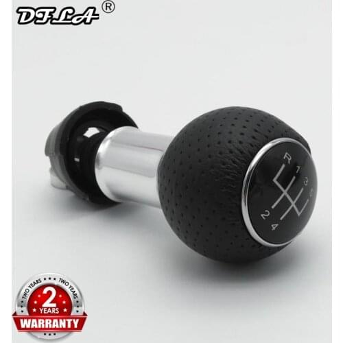 For Audi A3 1997 1998 1999 2000 2001 2002 2003 2004 2005 2006 Car-Styling 5 Speed Car Gear Stick Shift Knob Handle Head Chrome