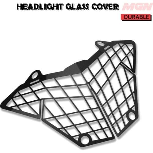 For KAWASAKI Versys-X 300 KLE X300 Versys KLE300 Motorcycle Headlight Head Light Guard Protector Cover Protection Grill 17-21