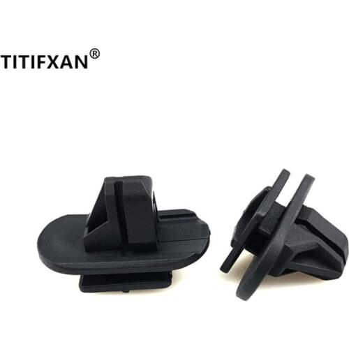 For Volvo S80 S60 S80 XC90 XC60 Auto Door Guard Bottom Edge Side Skirt Clips Plastic Fastener