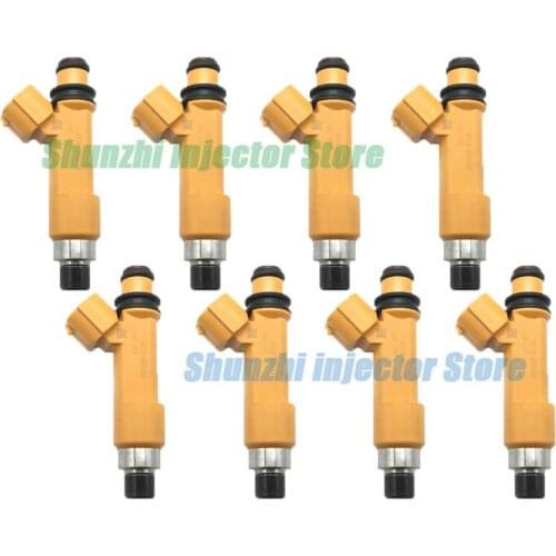 8pcs Fuel Injector Nozzle For Suzuki Ignis 00~06 Jimny 01~15 Liana 01~07 Swift 05~15 Wagon R 03~07 1.3L 297500-0120 15710-86G00