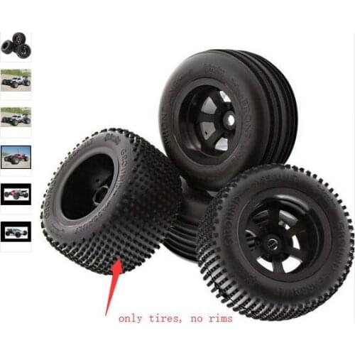 1/10 Scale HPI Racing E-Firestorm Flux 10T 3.0 Desert Beach Off Road Truck Tires 4pcs no Rims for Hraxxas Losi HSP REDCAT