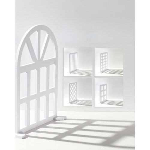 Simulation Window Light Shadow Board Background Board Auxiliary Reflection Props Photography Board Shooting Photography Studio