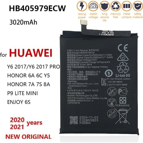 Аккумуляторы для телефонов Huawei Honor 7A Pro Jiansu China At AliExpress