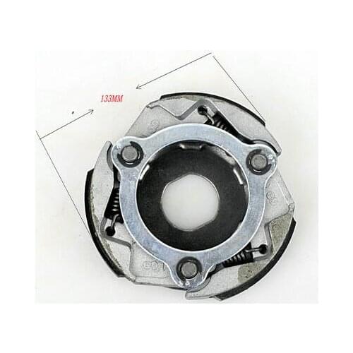 CLUTCH OUTER COVER /CLUTCH PAD/OIL SEALIN/GASKET/NUT/RATCHET CLUTCH FOR HISUN450ATV/HS400QUAD